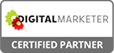 Bee Digital Marketing have been certified as a Digital Marketing Partner by Digital Marketer Labs