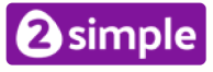 Logo for the company 2Simple who work with Bee Digital Marketing