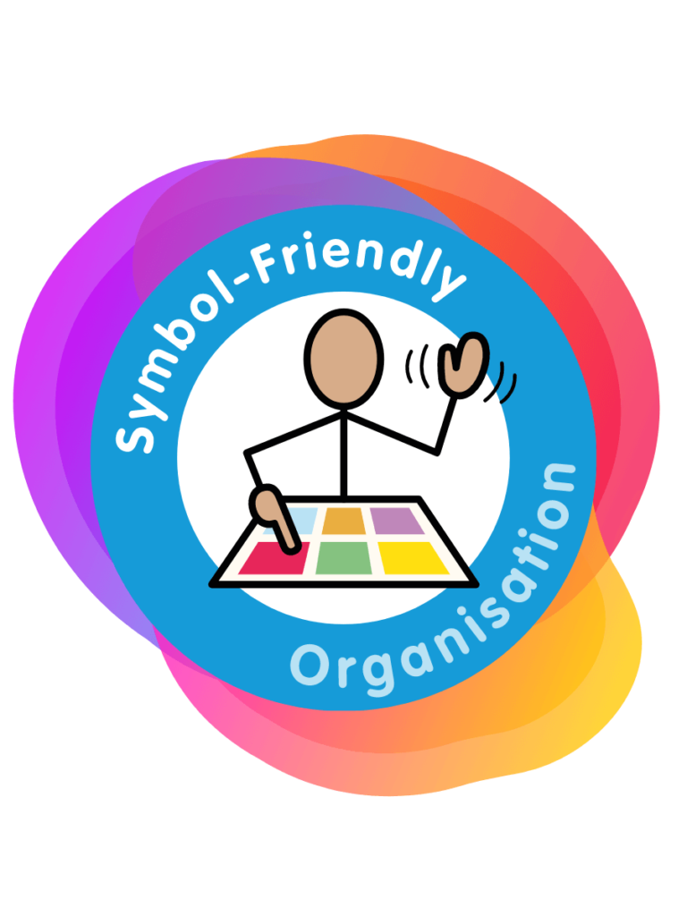 Widgit - Symbol friendly logo